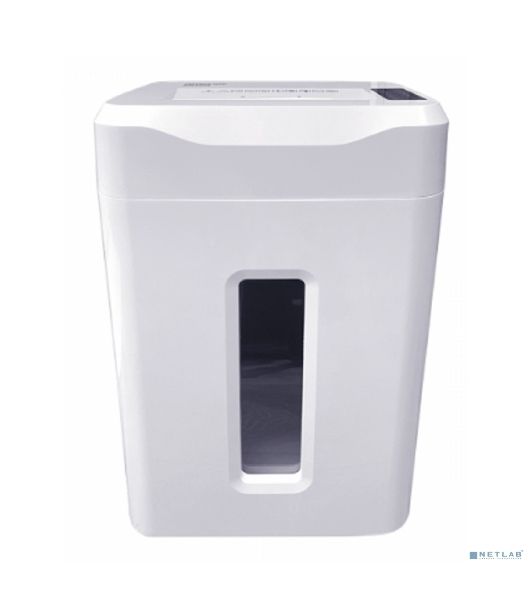Шредер Office Kit S210N 3,9x38 белый (секр.P-4) фрагменты 16лист. 35лтр. скрепки скобы пл.карты CD