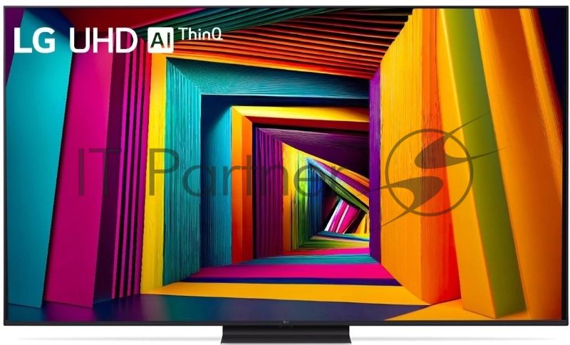Телевизор LG 65" 65UT91006LA.ARUB черный Edge LED UHD 60Hz WebOS