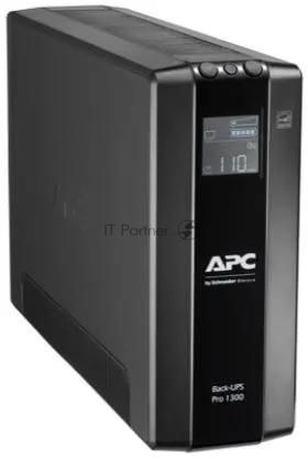 Источник бесперебойного питания APC Back-UPS Pro BR BR1300MI / 1300 ВА / 780 Вт / 8 x IEC 320 C13 (компьютерная)