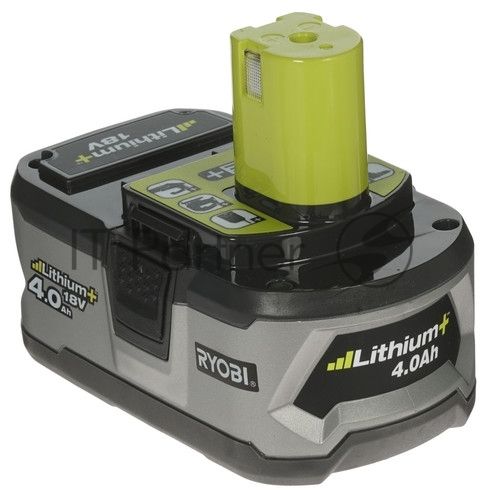 Аккумулятор для RYOBI (p/n: P104, P103, RB18L15) 4.0Ah 18V Li-Ion