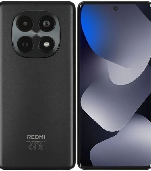 Смартфон Xiaomi Redmi Note 15, 8/256Gb, черный