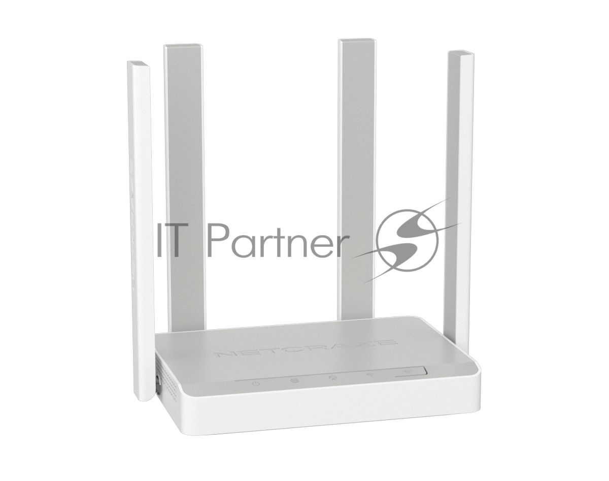 Интернет-центр Netcraze Runner 4G (NC-2212) с модемом 4G, Mesh Wi-Fi N300 и 4-портовым Smart-коммутатором