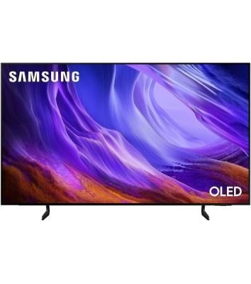 Телевизор SAMSUNG QE65S85HAEXPY, 65", черный графит, OLED, 4K Ultra HD, 120Hz, Tizen