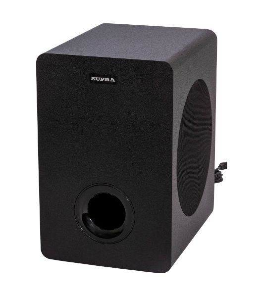 Саундбар Supra SSB-212 2.1 200Вт+400Вт черный
