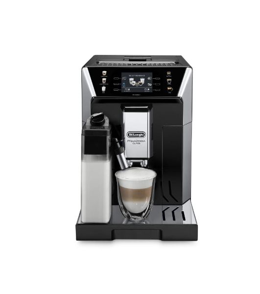 Кофемашина DeLonghi ECAM550.65.SB, черный/серебристый