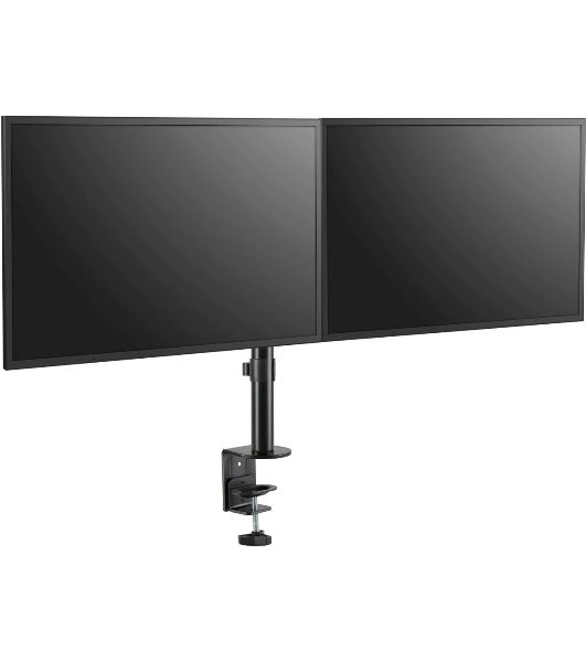 Кронштейн для мониторов Ultramounts UM737 черный 17"-32" макс.8кг крепление к столешнице поворот и наклон