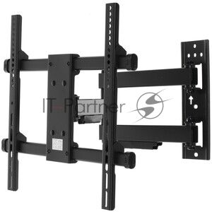 Кронштейн для телевизора Arm Media PARAMOUNT-40 черный 26"-65" макс.50кг настенный поворот и наклон