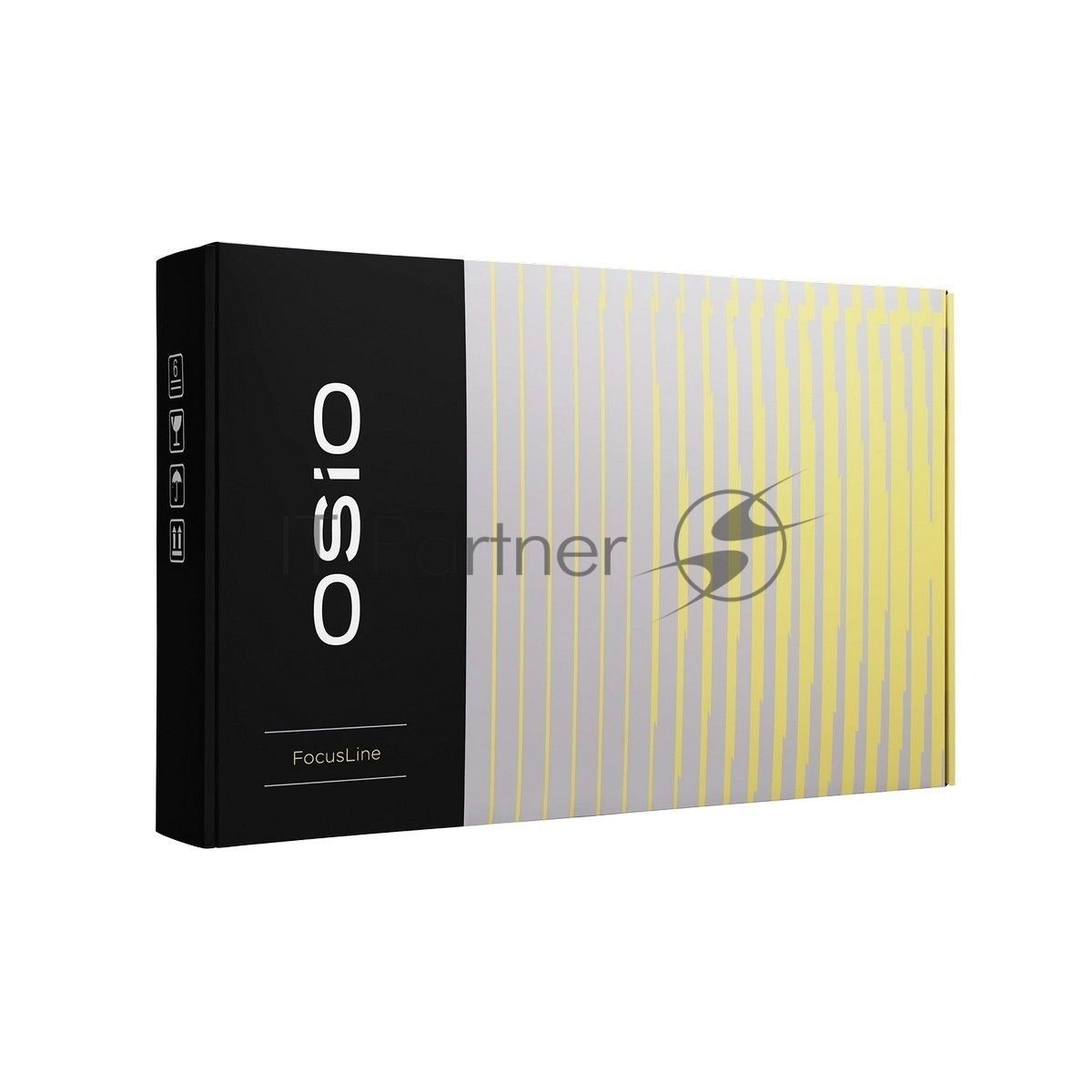 Ноутбук OSIO FocusLine F150i-027/15.6"/IPS/Intel Core i5 1235U/16Gb/512Gb SSD/Intel UHD Graphics/Windows 11 Pro/серый/1.7kg