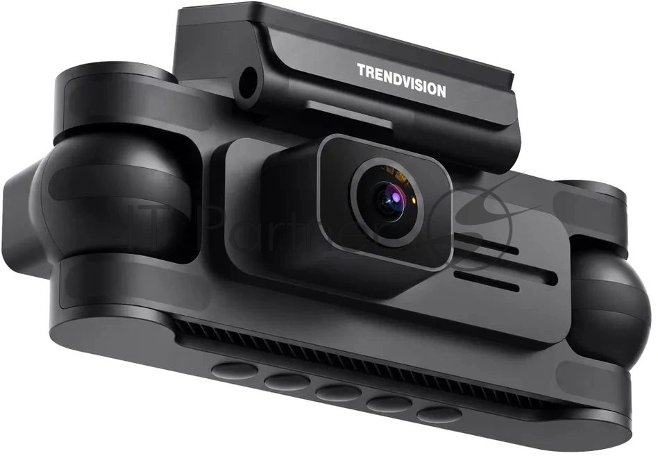 Видеорегистратор TrendVision Proof 360 GPS Ultra черный 2Mpix 2160x3840 2160p 150гр. GPS SigmaStar SSC8838G