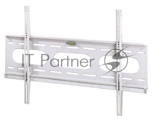 Кронштейн для телевизора Hama H-84474 белый 37"-63" макс.75кг настенный фиксированный