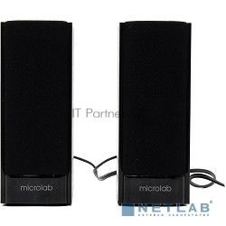 Колонки MICROLAB B56 черные, RMS 3Вт
