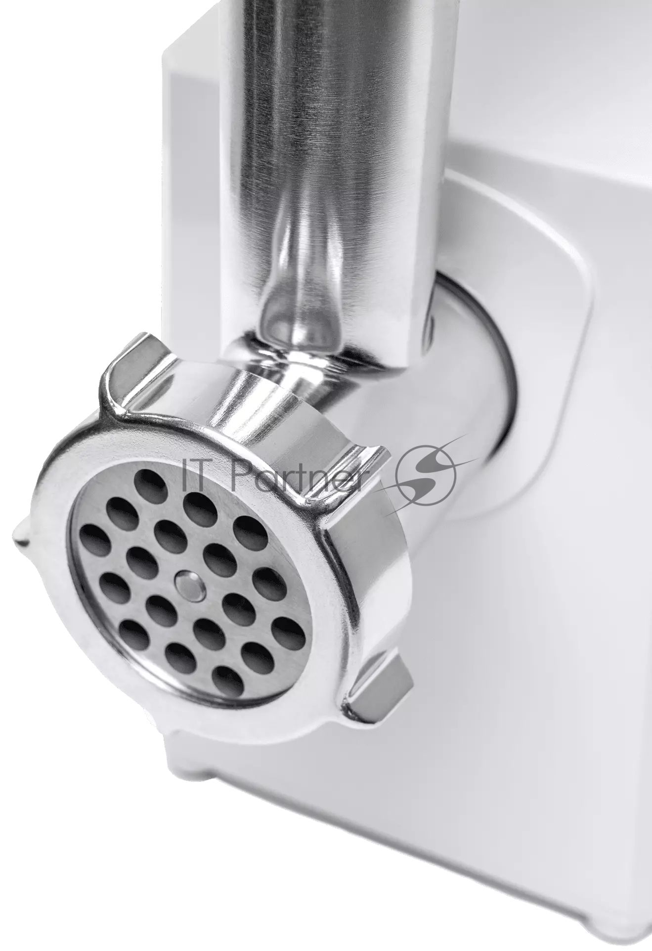 Мясорубка электрическая Candy CG-101 белый, 950 Вт, 2.4 кг/мин, реверс, защита от перегрузки, насадки - 2