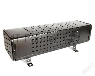 Печь ЭТК ПЭТ-2 1кВт, серый, 1000 Вт, 12 м2, 380в