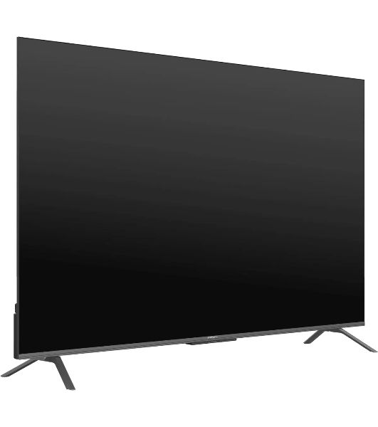 Телевизор Skyworth 65" 65Q66H черный/серебристый QLED 4K UHD 120Hz Smart TV Google TV 2GB/16GB