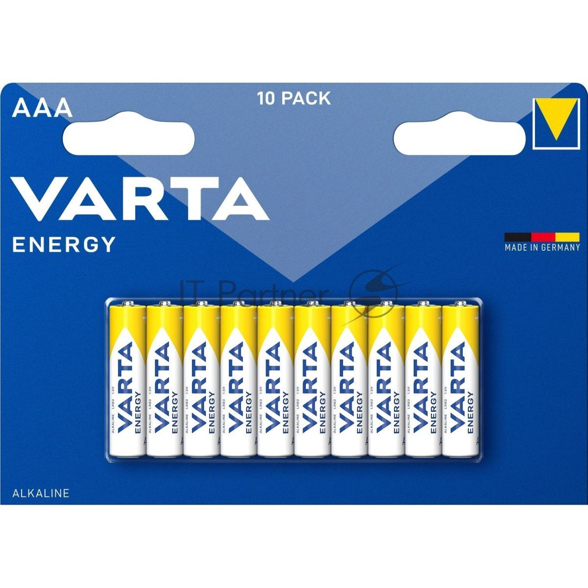 Батарейки VARTA ENERGY AAА бл. 10