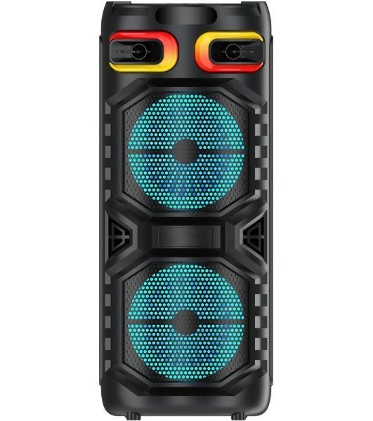 Минисистема Hyundai H-MC1213 черный 20Вт FM USB BT micro SD