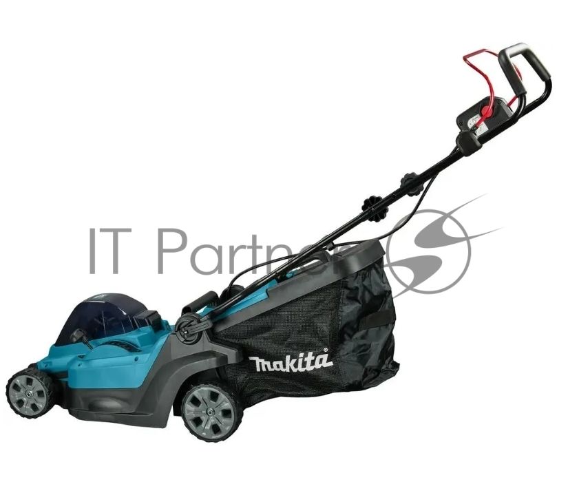 Газонокосилка аккумуляторная Makita LM003GU102, 40 В, 4 Ач