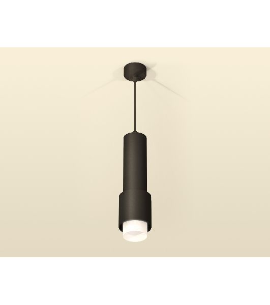 Светильник Ambrella Light XP7723010 SBK/FR черный песок/белый матовый MR16 GU5.3 (A2311, C7456, A2011, C7723, N7170)