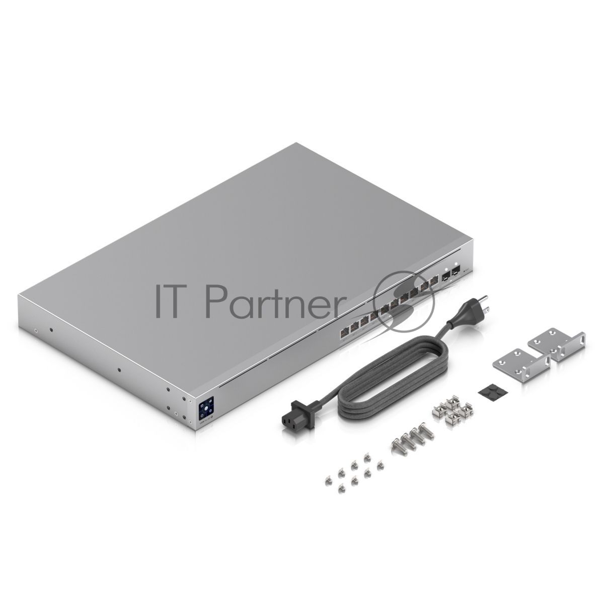 Коммутатор Ubiquiti UniFi Switch Pro XG 10 PoE, 10×10 Гбит/с PoE++ + 2×10 Гбит/с SFP+, управляемый