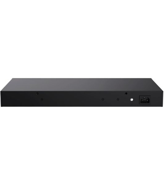 Коммутатор Web smart IP-COM G2228P-24-410W с 26 гигабитными портами и 2 SFP-портоми, PoE 24х30Вт (до 370Вт)