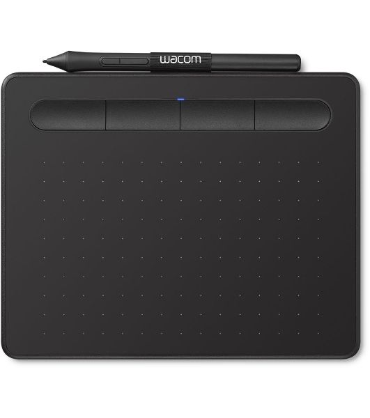 Графический планшет Wacom Intuos S CTL-4100K-N USB черный
