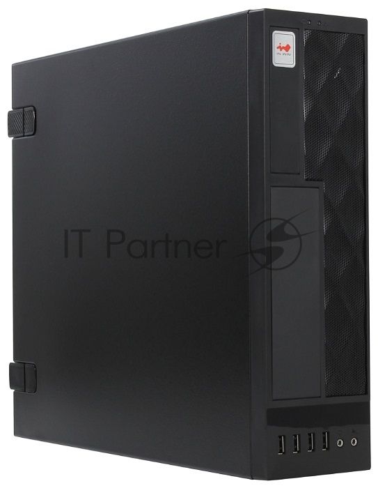 Компьютерный корпус Slim Case InWin CE052S Black 300W 2хUSB 3.0+2хUSB 2.0+AirDuct+Fan+Audio mATX