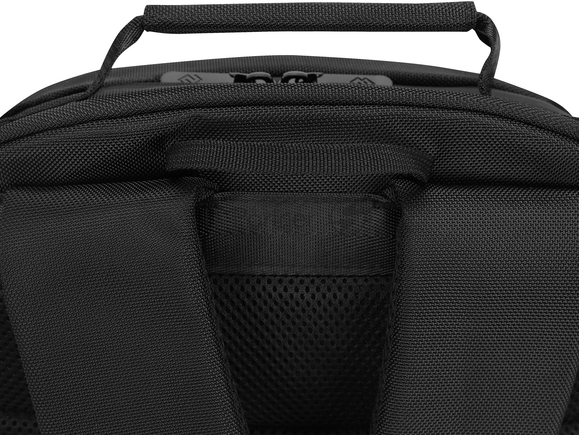 Рюкзак для ноутбука 15.6" Digma Stash S2 черный полиэстер (DGbP15S2BK)