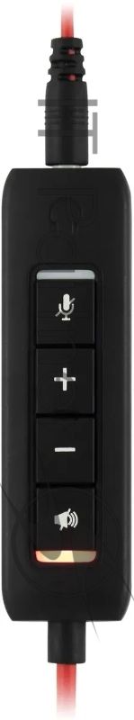 Наушники с микрофоном Oklick/Оклик HS-L900 черный 1.8м накладные оголовье