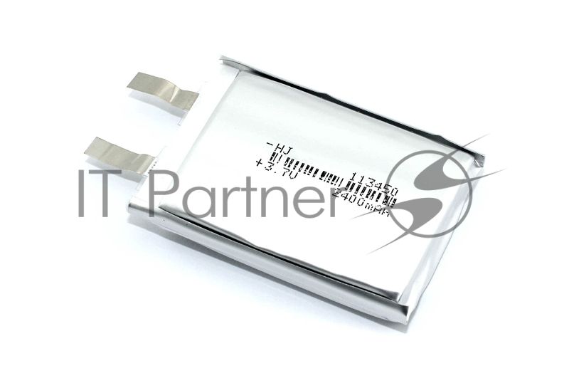 Портативный аккумулятор Li-Pol (батарея) 113450 3.7V 2400mAh