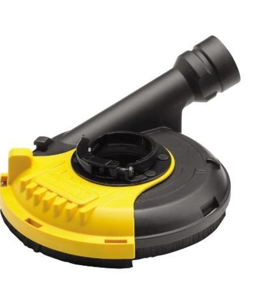 Кожух DEWALT DWE46150-XJ защитный на УШМ 115/125мм для обдирочных работ с пылеотведением