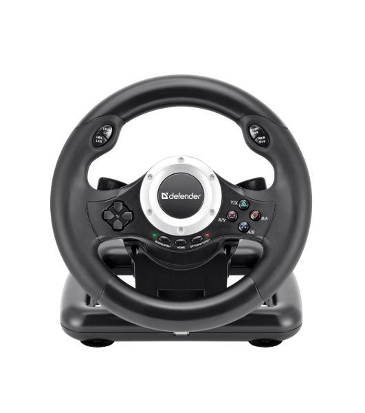 Игровой руль Defender TURBO PRO PC/PS3/PS4/XBOX