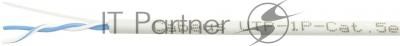Кабель информационный Cabeus UTP-1P-Cat.5e-SOLID-LSZH-GY-500 кат.5E U/UTP 1 пара LSZH внутренний 500м серый