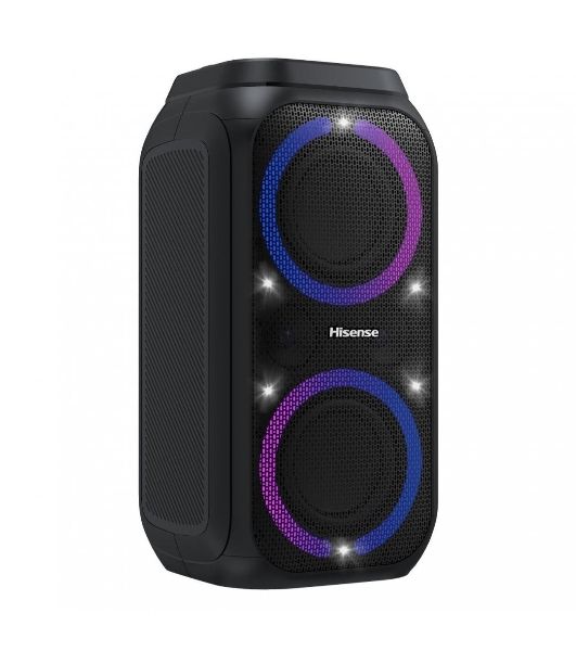 Музыкальный центр Hisense Party Rocket 160 черный