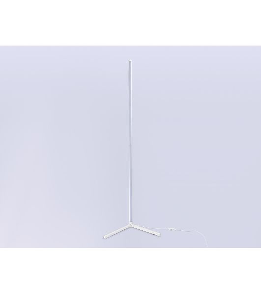 Светильник Ambrella light FL8025 WH белый LED 20W RGB D32*1650 (ПДУ РАДИО 2.4G)