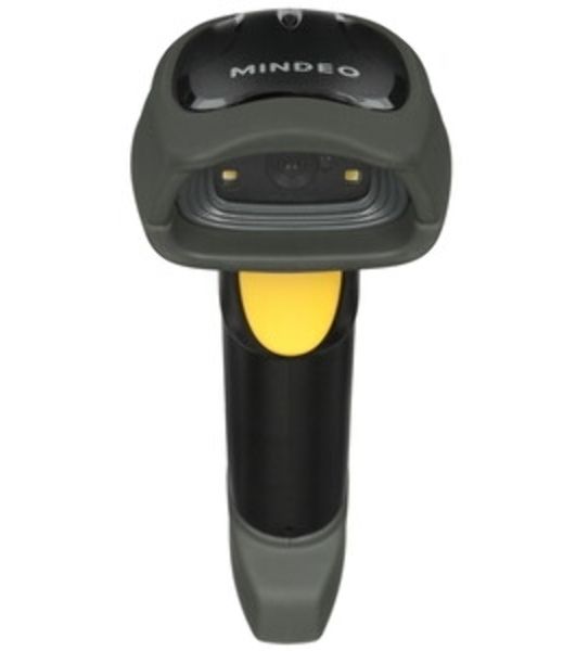Сканер штрих-кода ручной Mindeo MD6600AT-SR 2D имидж, проводной, 100 скан/сек, USB с автосенсорной подставкой, черный