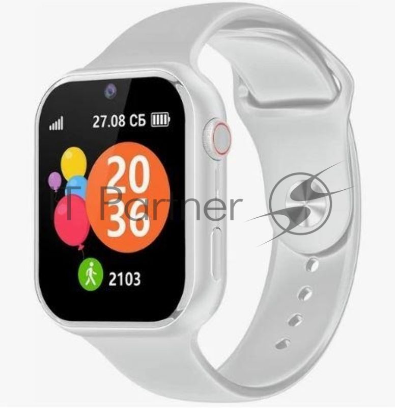 Смарт-часы GEOZON KIDS CONCEPT G-W26WHT белый