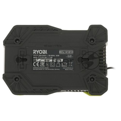 Аккумулятор для RYOBI (p/n: P104, P103, RB18L15) 4.0Ah 18V Li-Ion