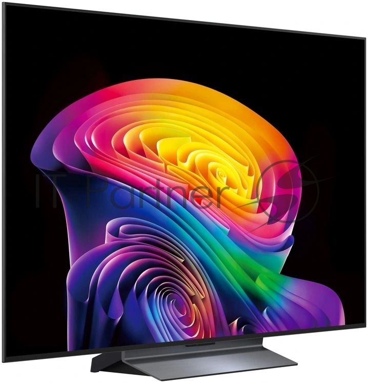 Телевизор LG 55" OLED55C6RLA черный/серебристый OLED UHD 120Hz Smart TV webOS