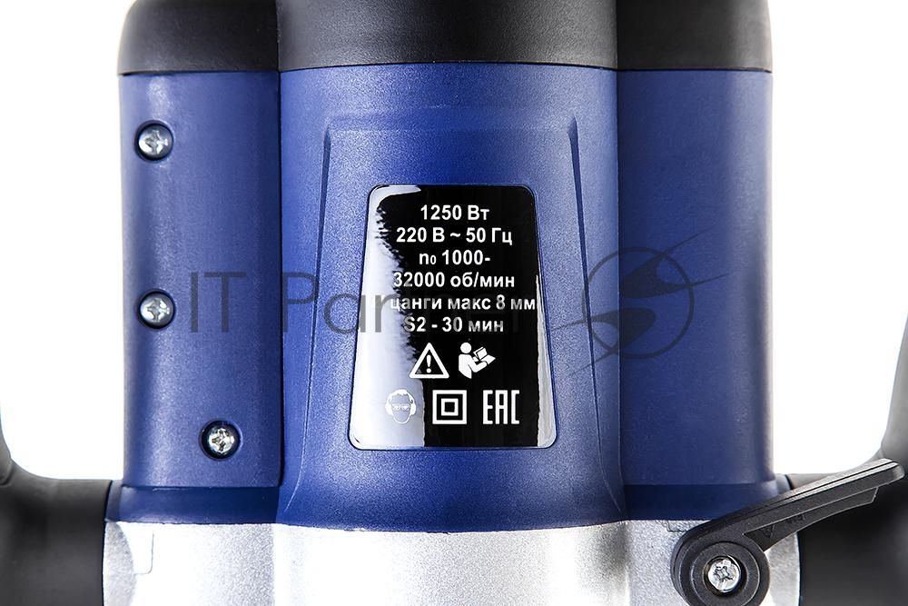 Фрезер ДИОЛД МЭФ-1,251250Вт 1000-32000об/мин ход0-40мм цанга8мм фреза40мм 3.4кг