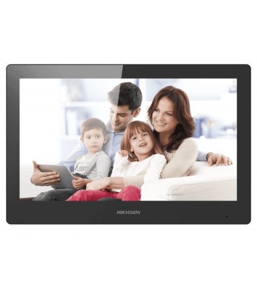 Видеодомофон HIKVISION DS-KH8520-WTE1, цветной дисплей 10", слот SD