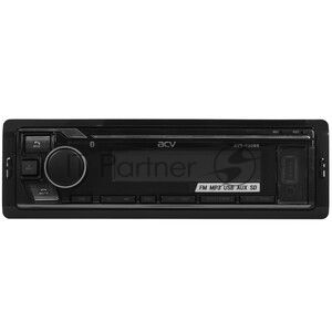 Автомагнитола ACV AVS-920BR, 1 DIN, Bluetooth, USB Type-A, AUX