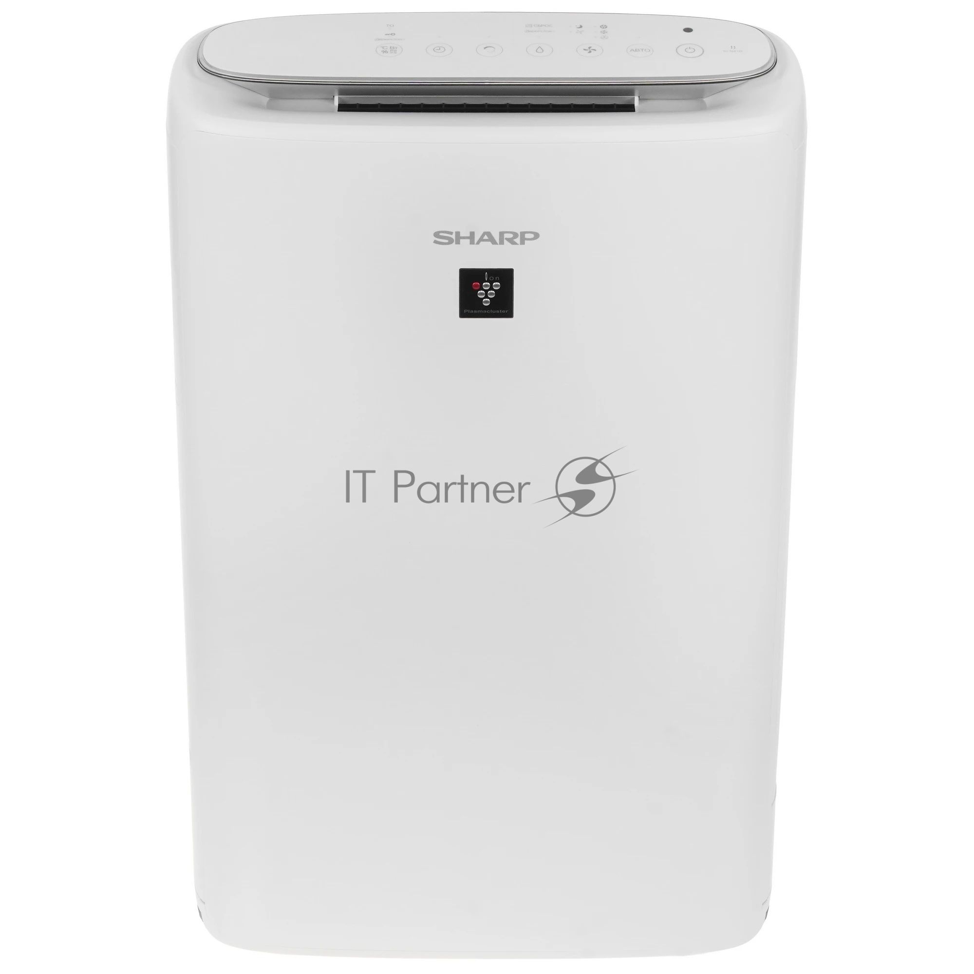 Климатический комплекс Sharp KIN41RH белый, 28 м², 2.7 л, HEPA-фильтр, угольный фильтр, ионизация Plasmacluster, гигростат