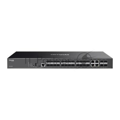 Коммутатор TP-Link Omada SG5428XF, 20×1 Гбит/с SFP + 4×1 Гбит/с SFP (Combo) + 4×10 Гбит/с SFP+, управляемый