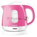 Чайник электрический Sencor SWK 1018RS розовый, 1 л, 1100 Вт
