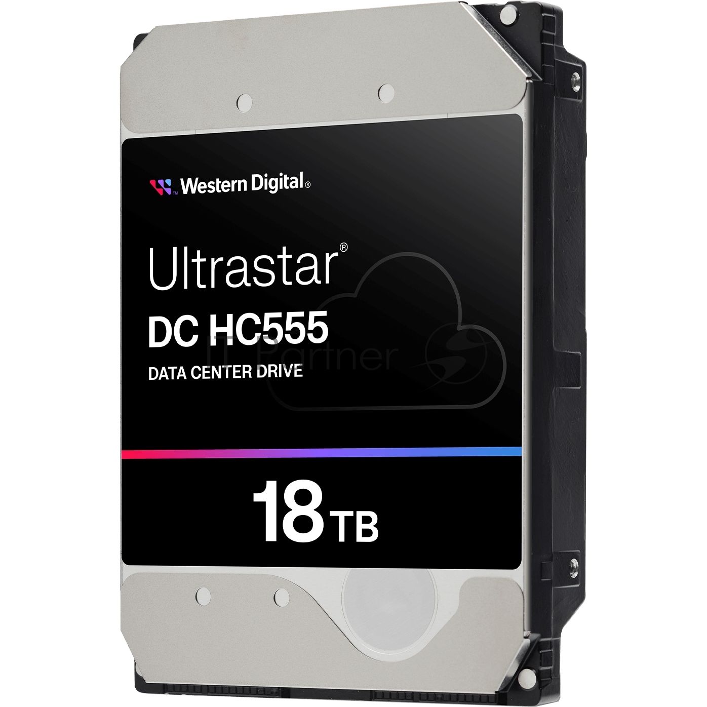 Жесткий диск SATA 18TB 7200RPM 6Gb/S 512MB DC HC555 WUH722018CLE6L4_0B48723 WESTERN DIGITAL