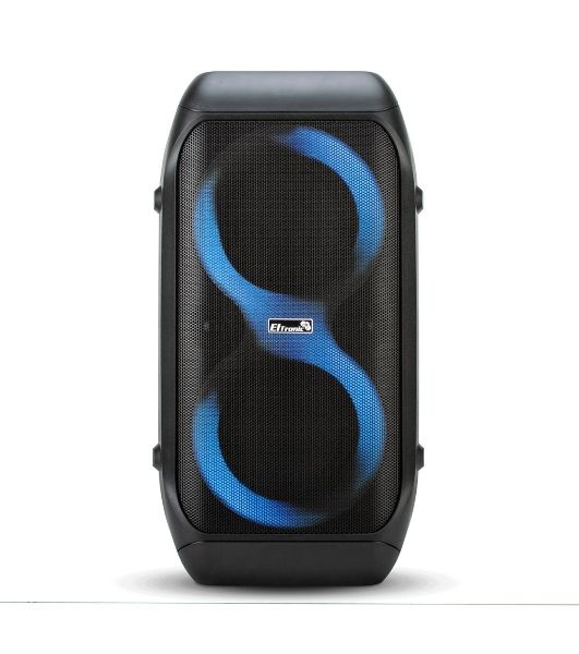 Колонка Eltronic 06" динамик 2шт/6.5" с TWS 120 Вт черный