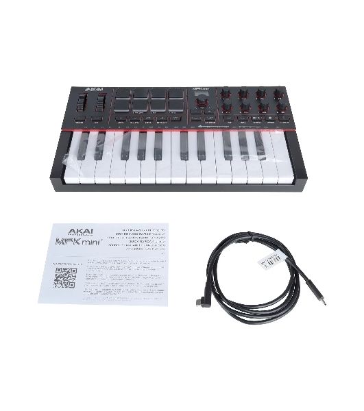 Миди-клавиатура AKAI MPK Mini IV черный миди-клавиатура