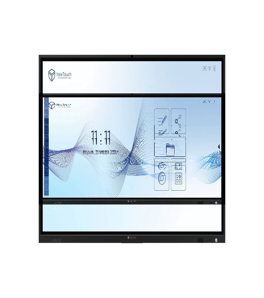 Интерактивный комплекс NexTouch Nextpanel 86 IFCKV5INT86 86", 4К (3840*2160), 450 кд/м2, 4000:1, IR, 8 мс, 40 касаний, WiFi-модуль, ОС Android, 178°/178°