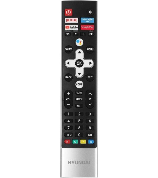 Телевизор Hyundai 55" H-LED55OBU7700 черный OLED UHD 120Hz Smart TV