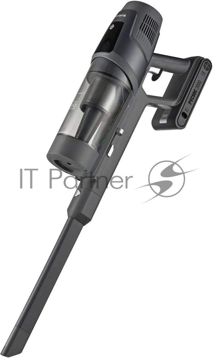 Пылесос Polaris IQ Home PVCSDC 3000 800Вт серый (в компл.:3мешка)